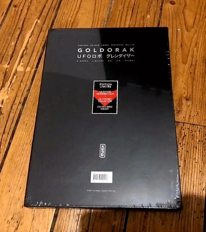 Coffret Goldorak + ex-libris