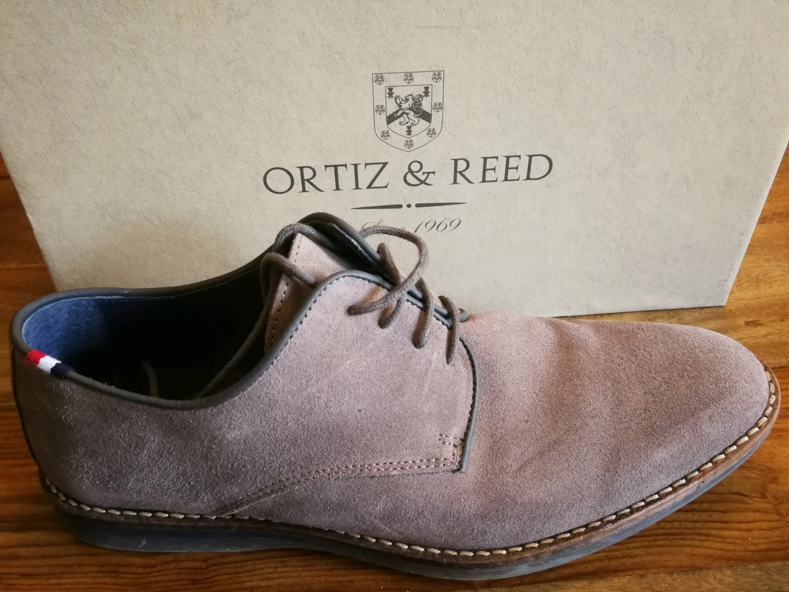 Chaussures hommes ortiz 2025 & reed avis