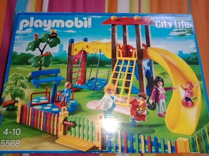 Playmobil 5568 top children's playground