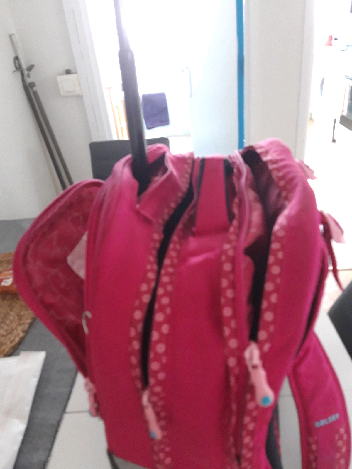 Cartable a roulette fille Delsey Vinted