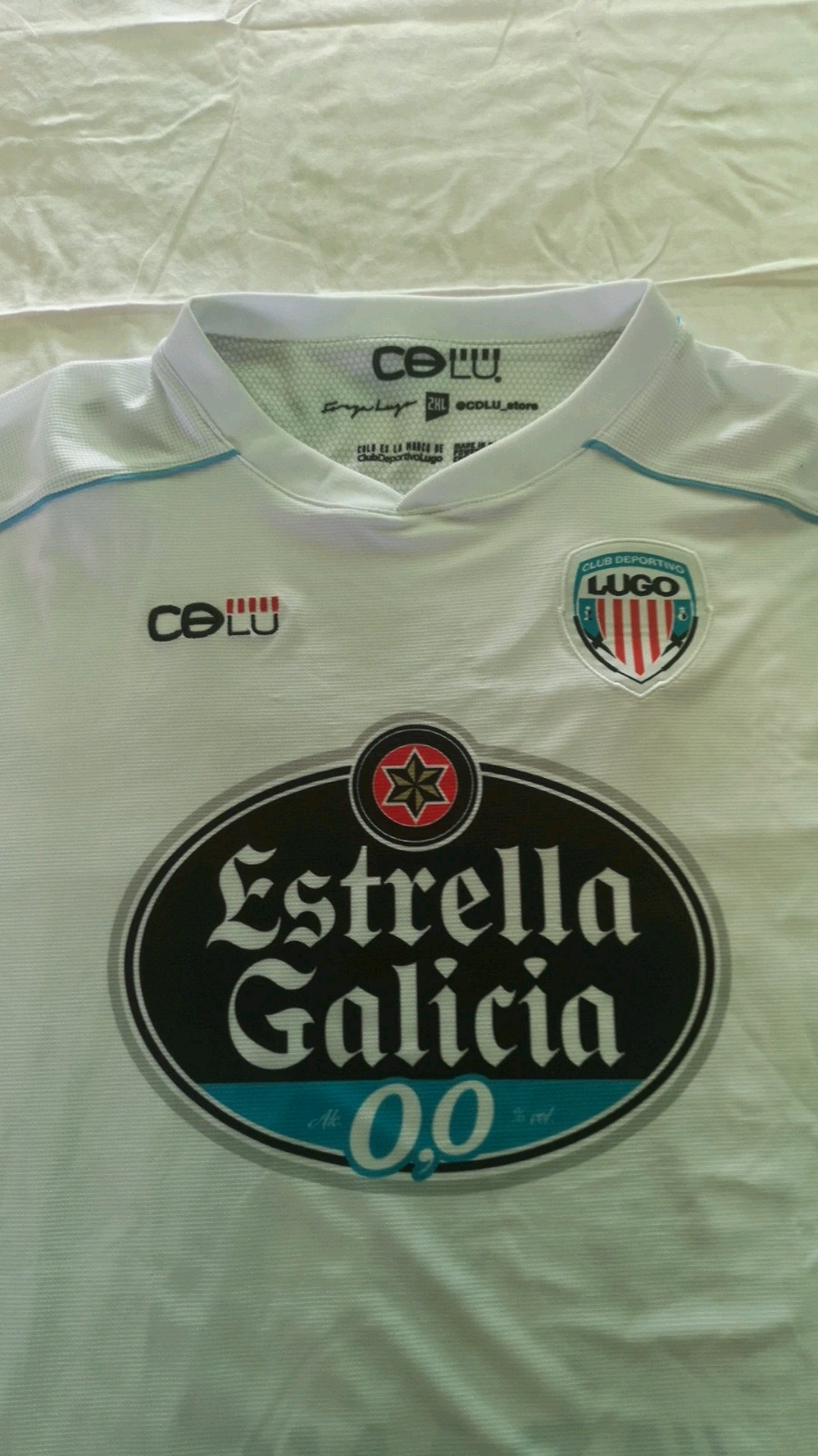 Camiseta Oficial Club Deportivo Lugo