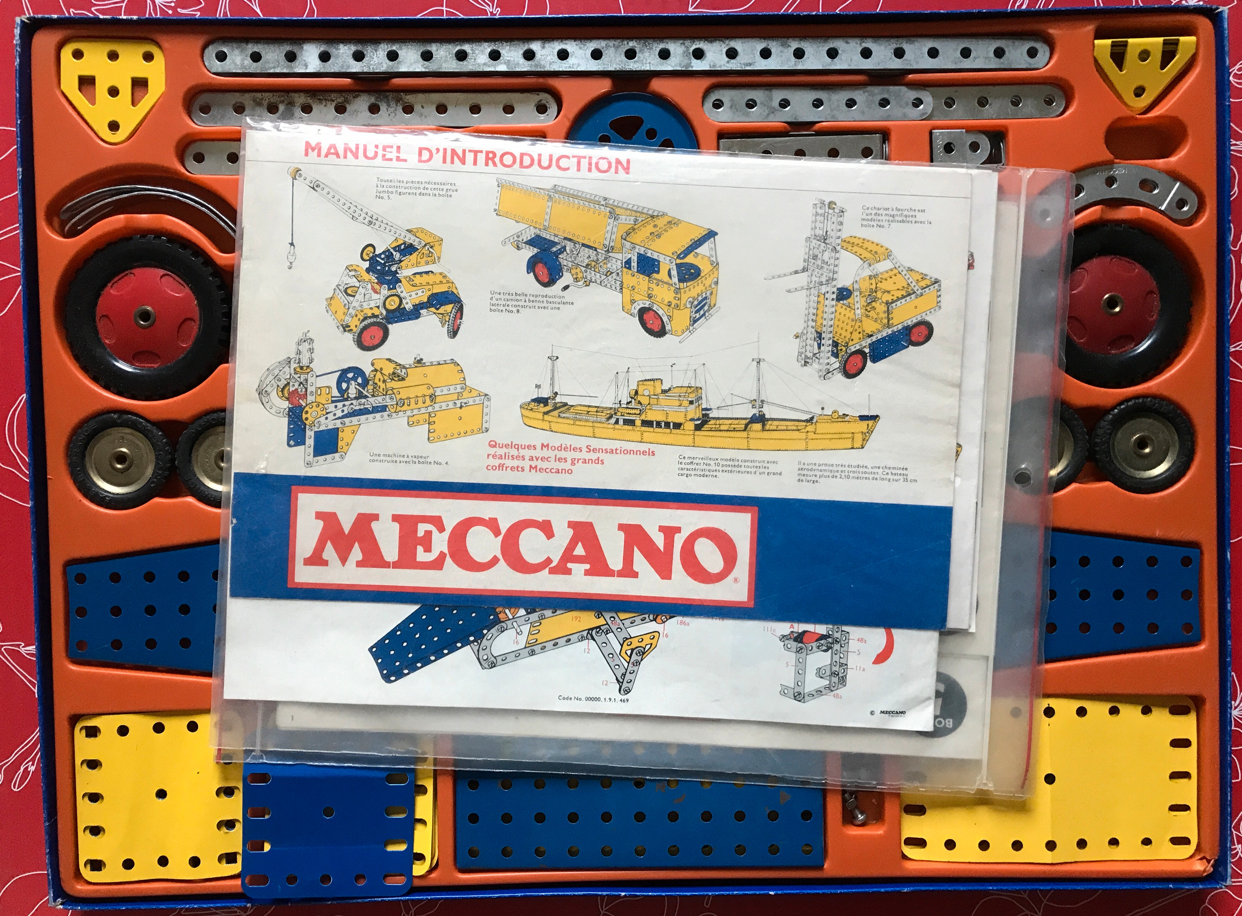 Meccano boite n° 5 complète - années 70-80