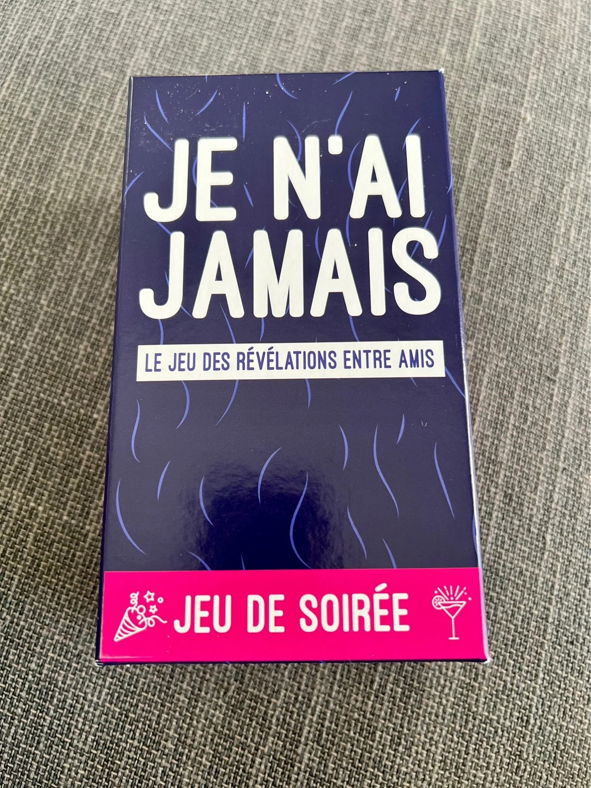 Je n'ai JAMAIS - Le Jeu des Révélations Entre Amis - Jeu De