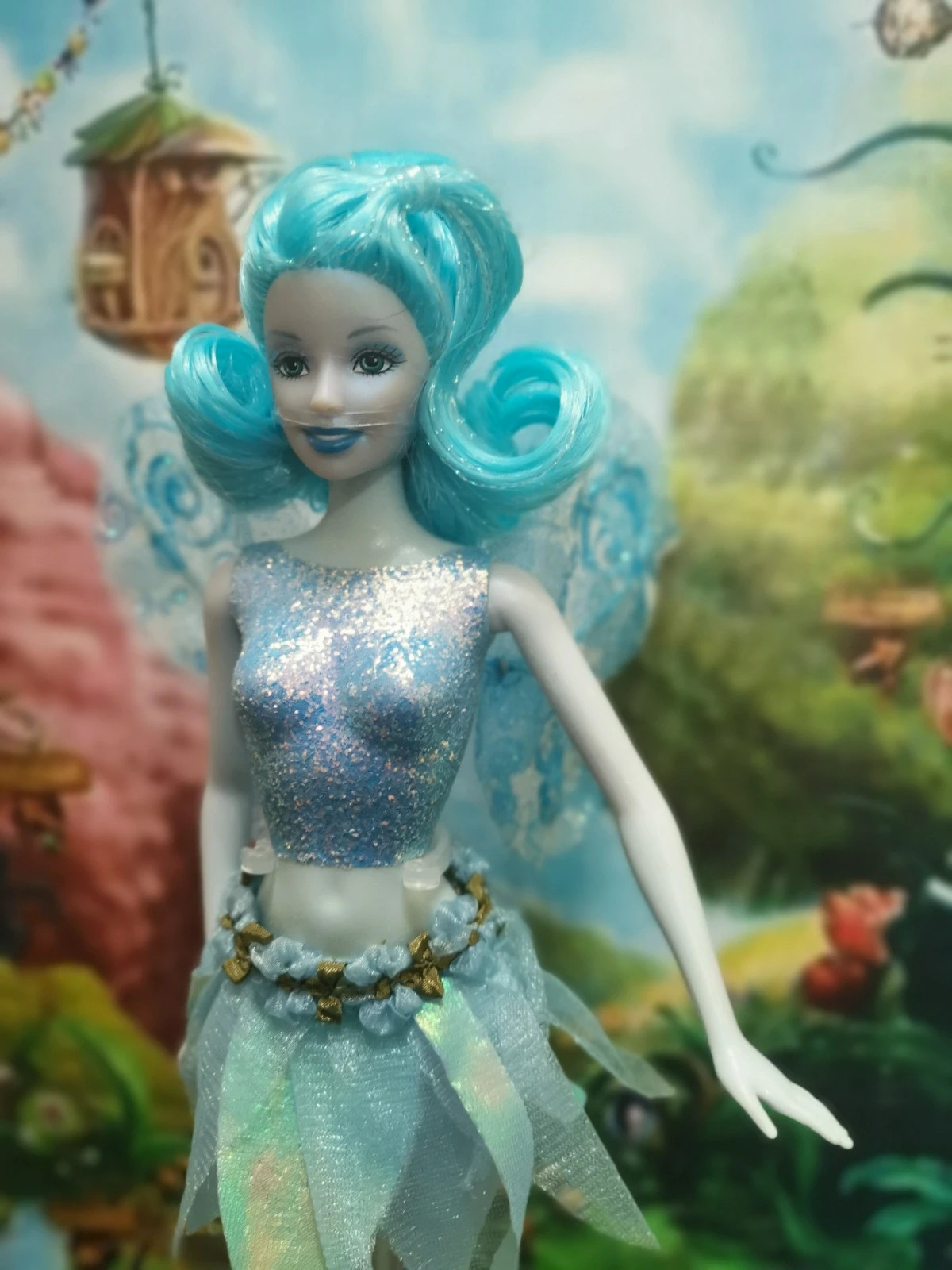 Barbie discount blue fairy