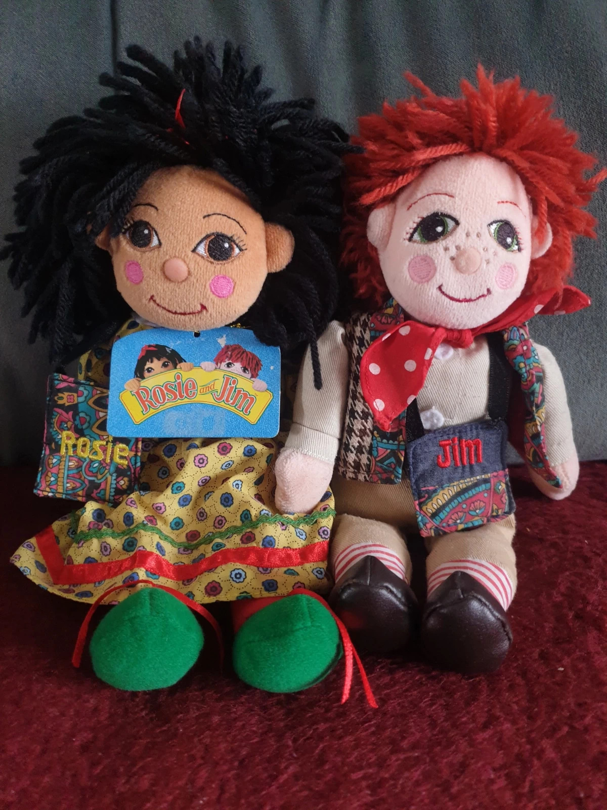 Rosie and discount jim dolls