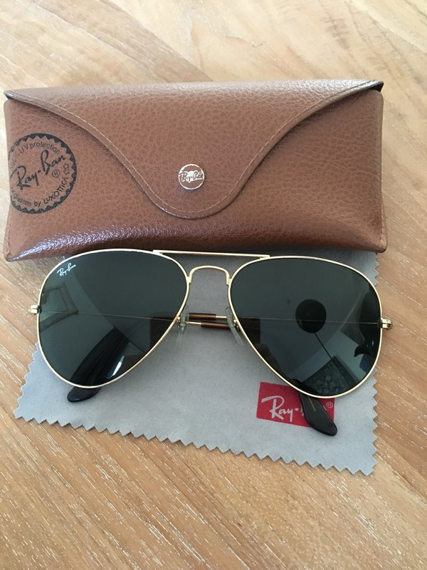 Lunettes de soleil Ray Ban Aviateur Icon Classic Vinted