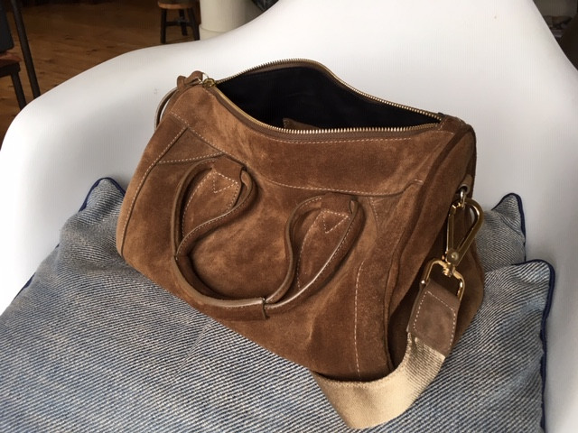 Sac ba sh cuir camel Vinted