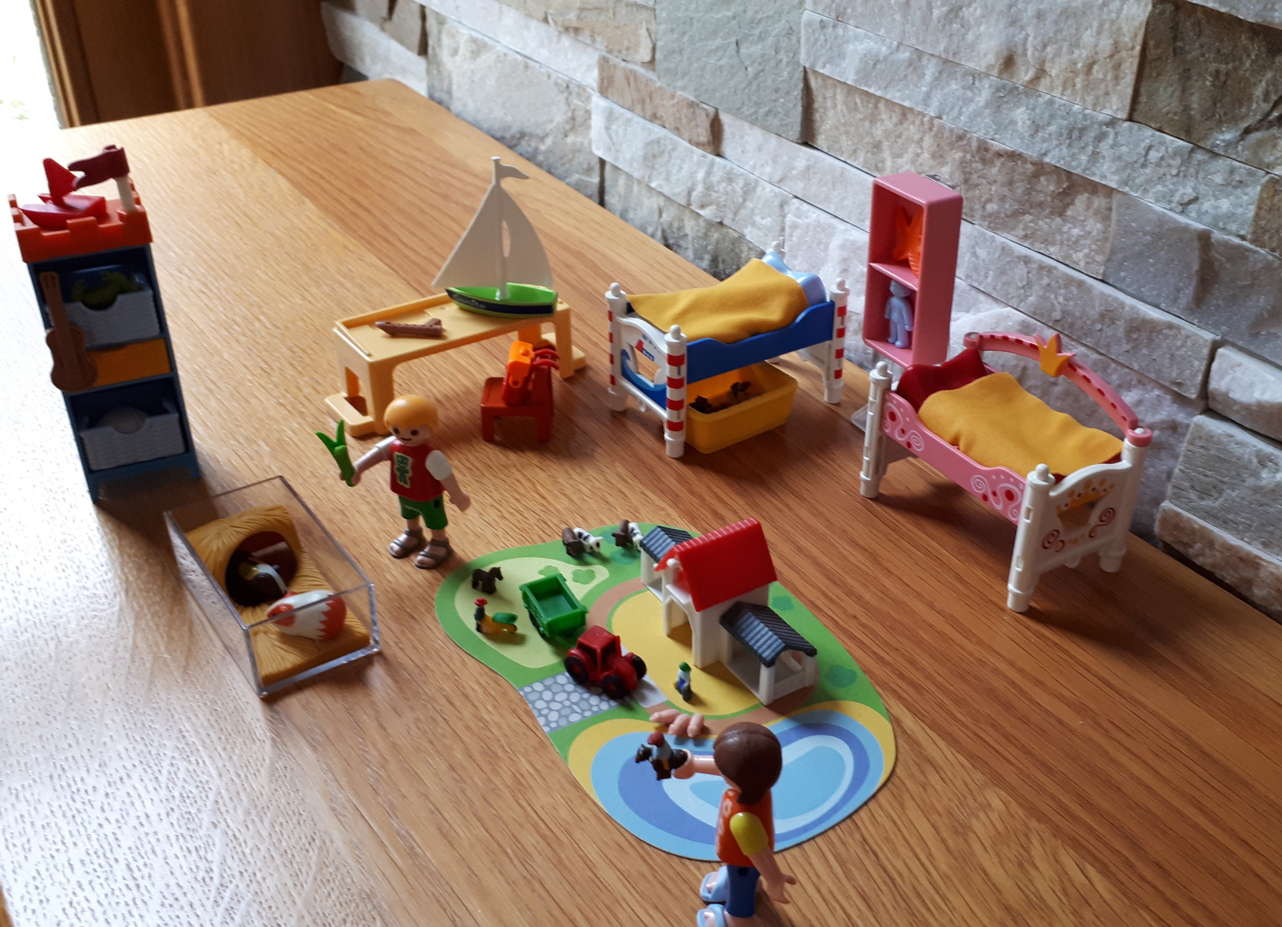 PLAYMOBIL 5333 Chambre Des Enfants pas cher 