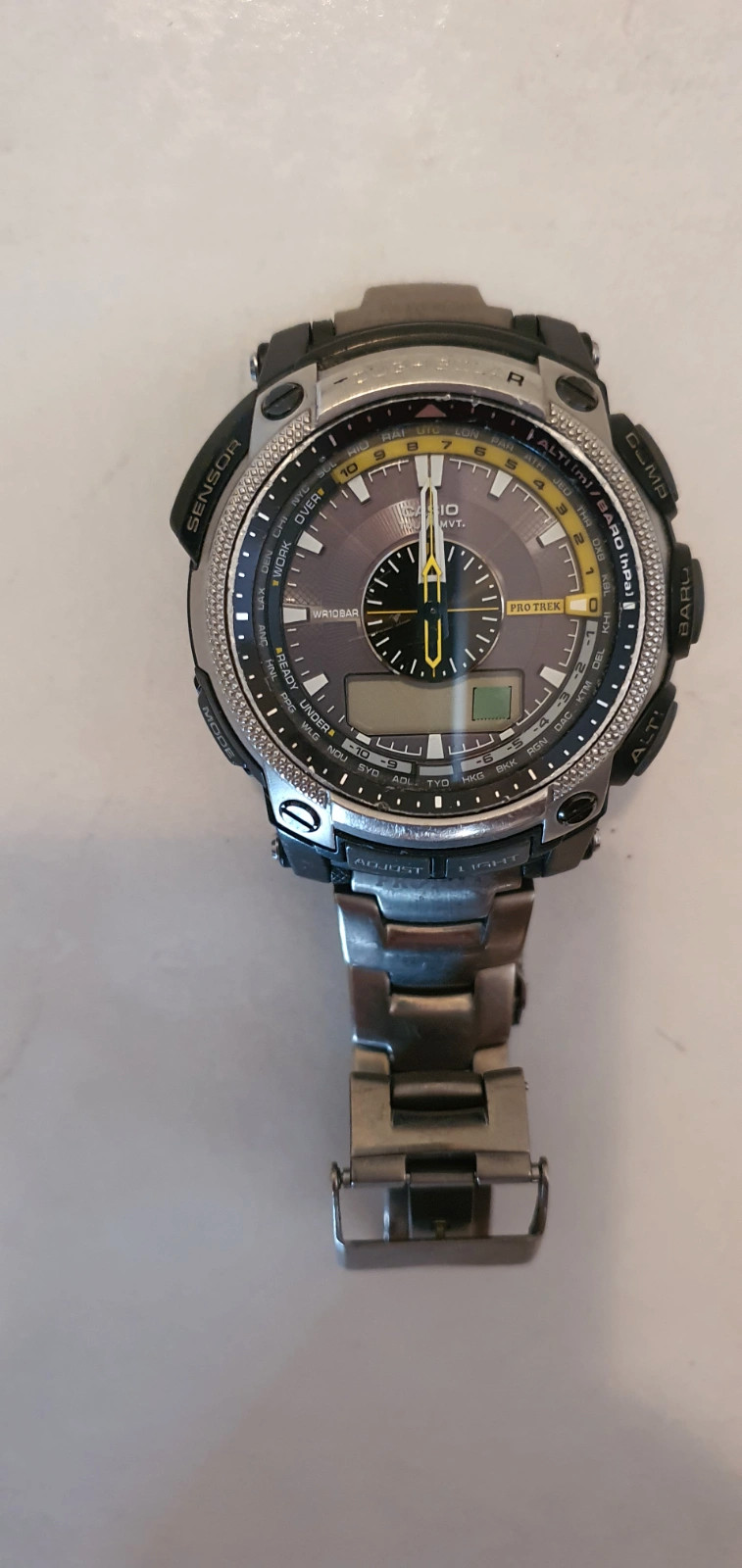 Casio pro sales trek 5000t 7er