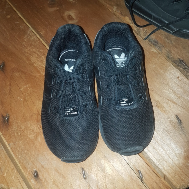 Adidas flux noir Vinted