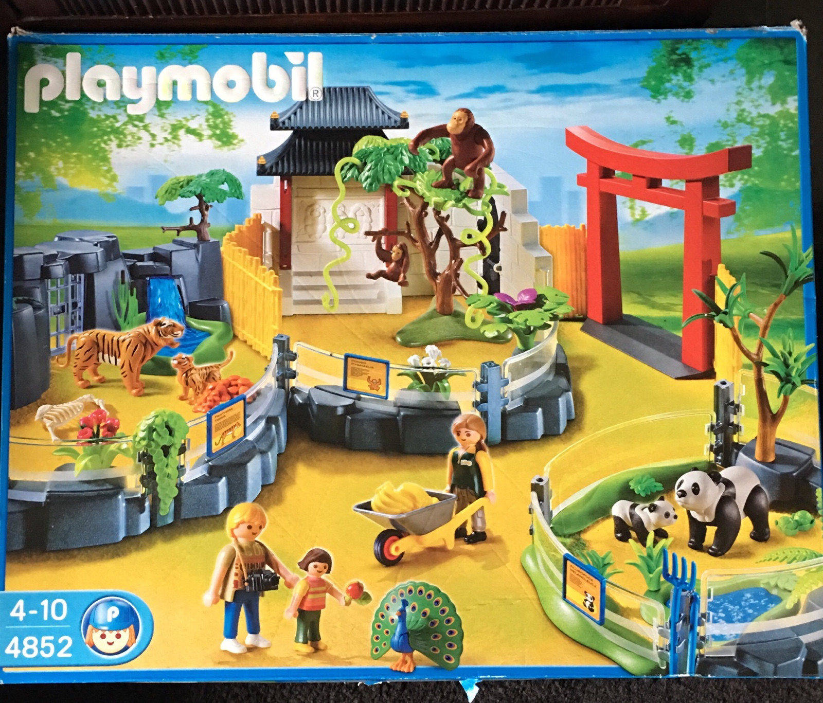 Zoo playmobil partie Afrique