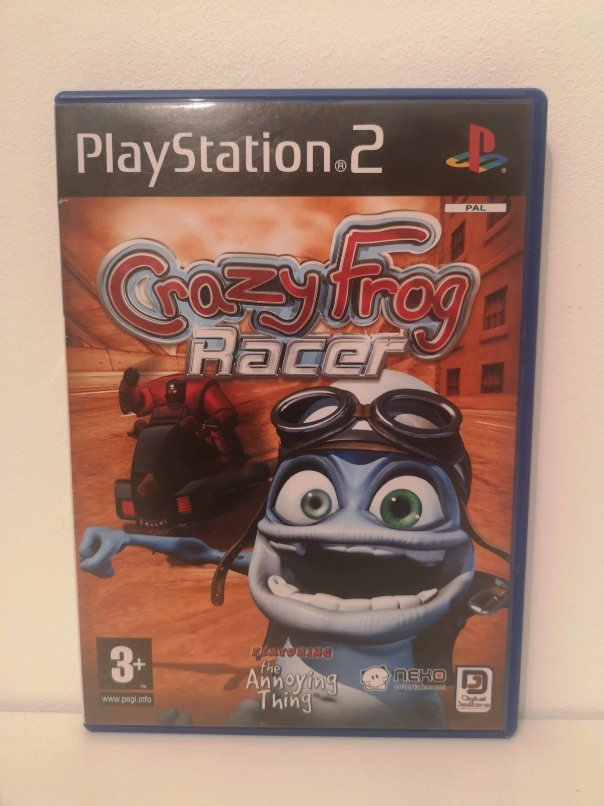Crazy Frog 🐸 Racer PlayStation II | Vinted