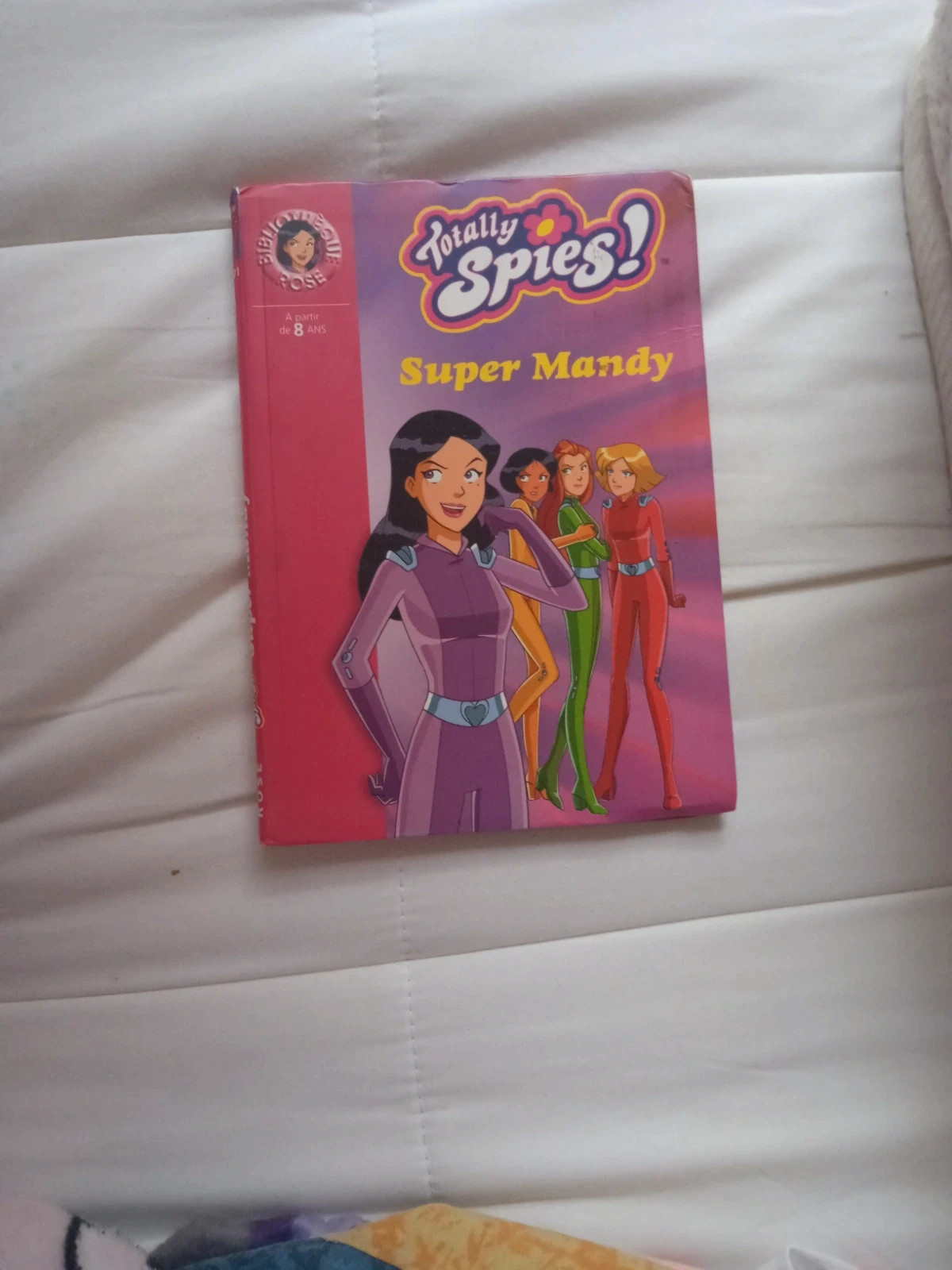 Totally Spies/Super Mandy