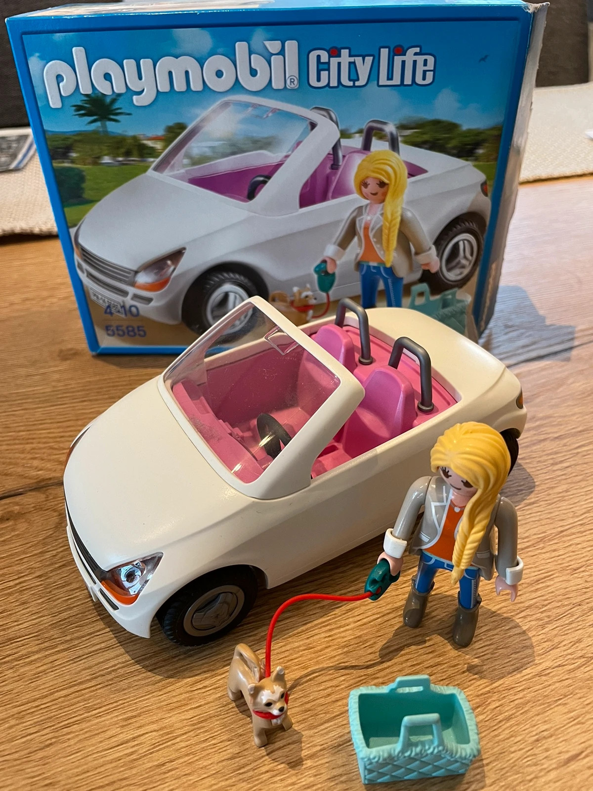 Playmobil City Life 5585 Voiture cabriolet - Playmobil