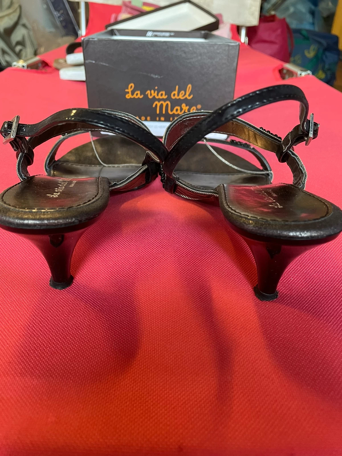 La via del mare best sale scarpe