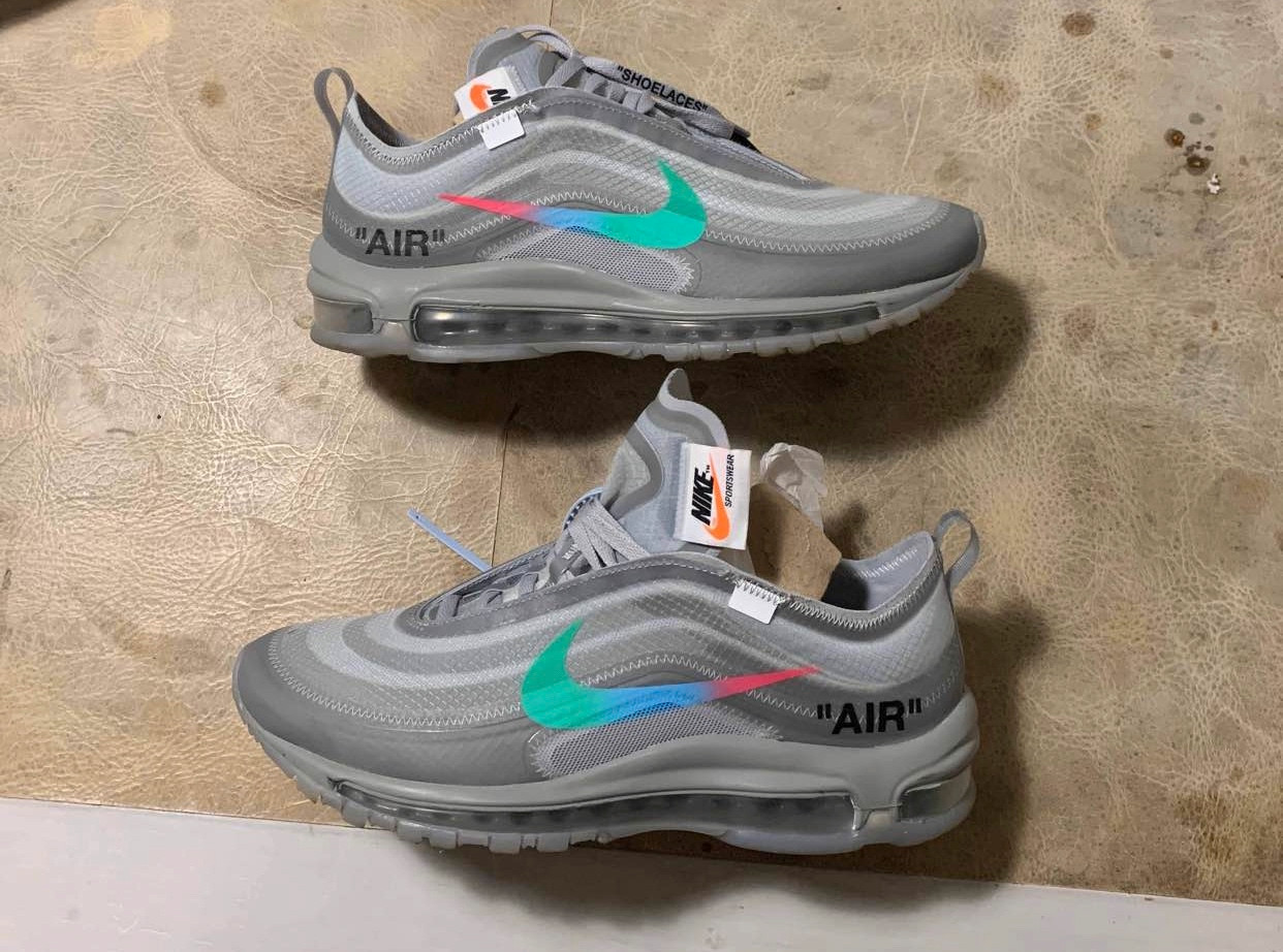 Off White x Air max 97 'Menta' | Vinted