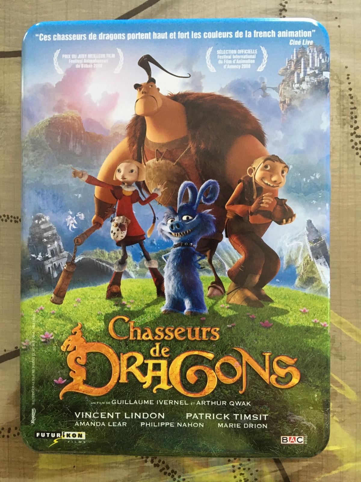 Dvd chasseurs de dragons