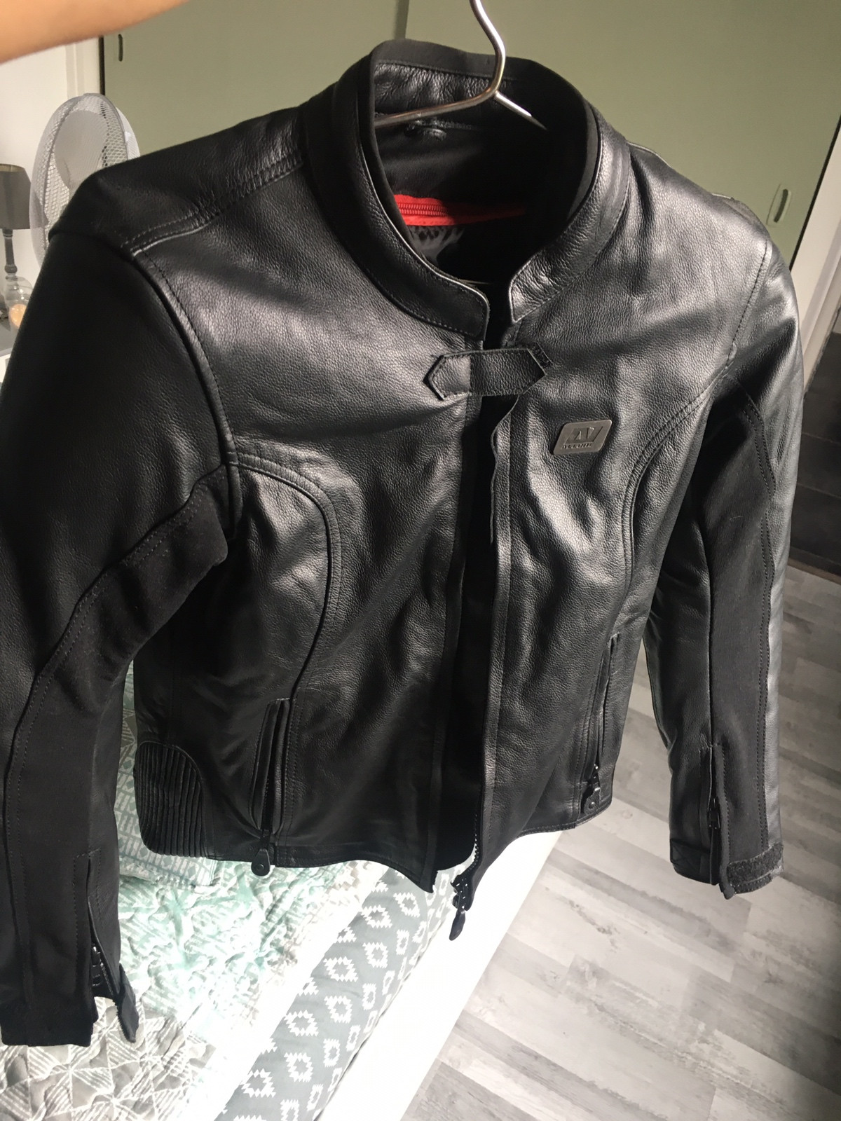 Blouson moto femme All One Vinted