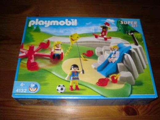Playmobil aire de jeux 4132 - Playmobil