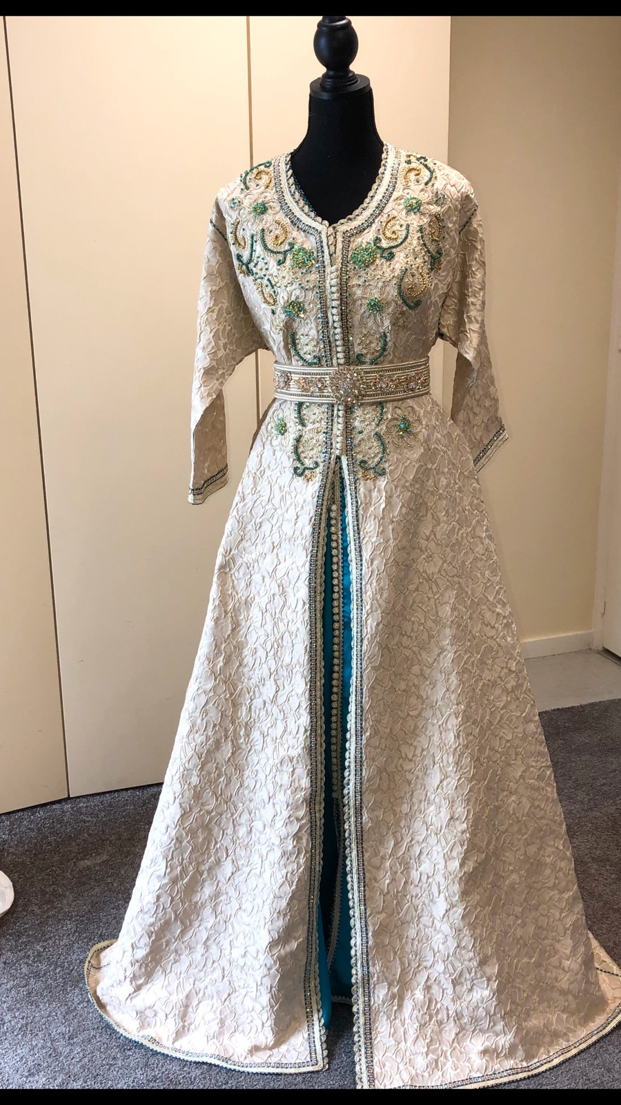 Caftan brocard Vinted