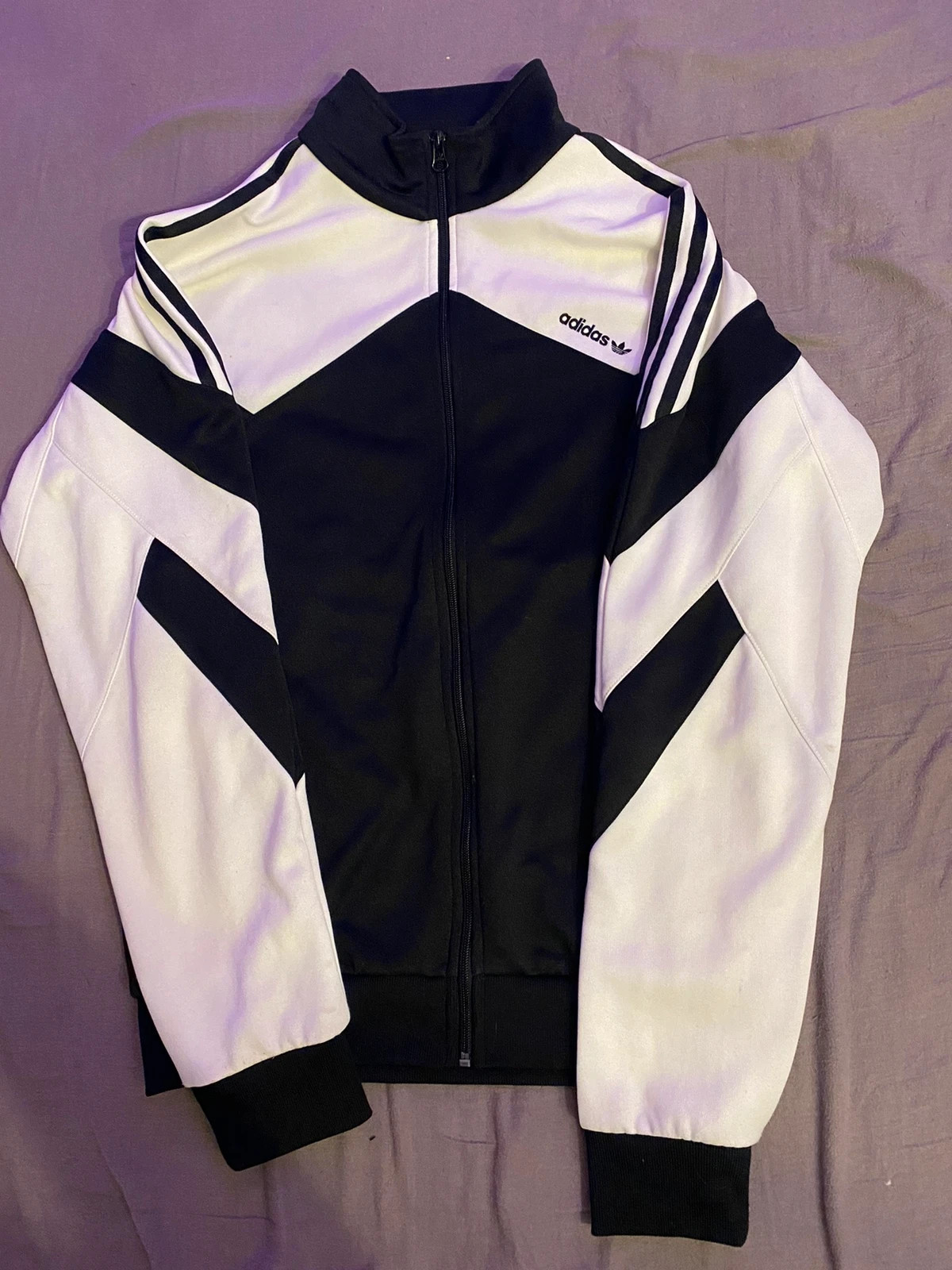 Adidas originals parmeston zip jacket Vinted