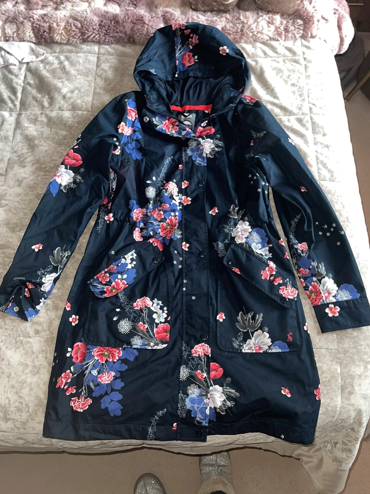 Joules sale raine coat