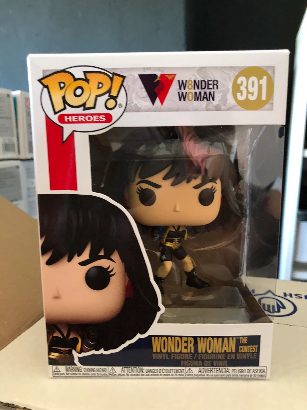 Funko Pop! Wonder Woman