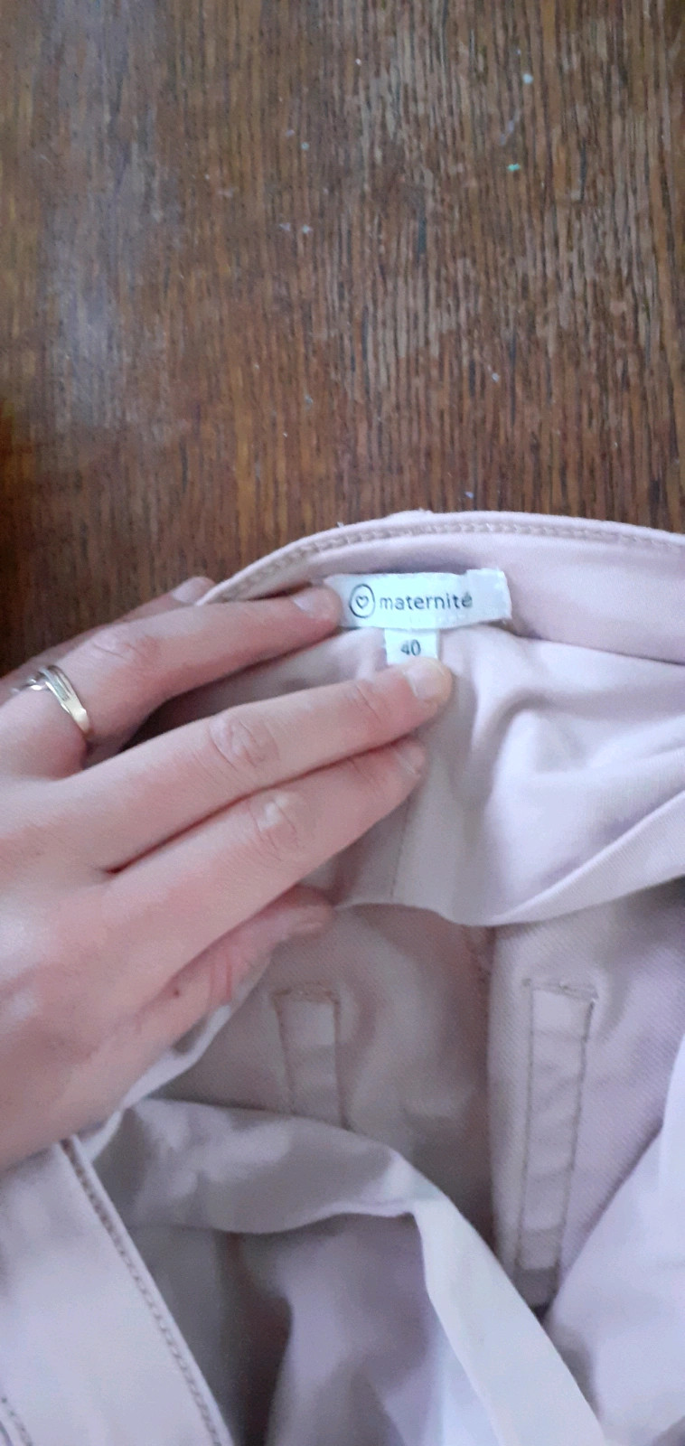 Vinted sales vetement grossesse