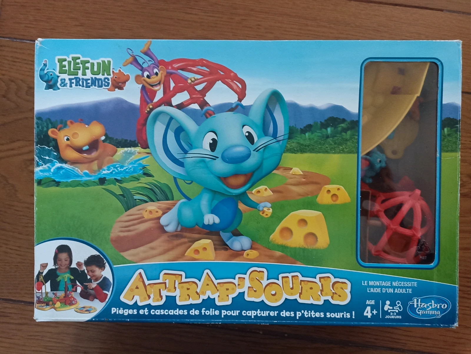 Elefun & friends - Attrap'Souris - Hasbro Gaming