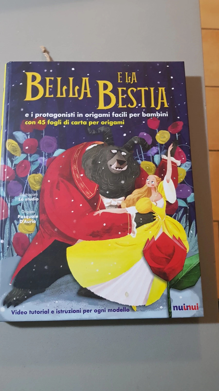 Libro La Bella e la Bestia