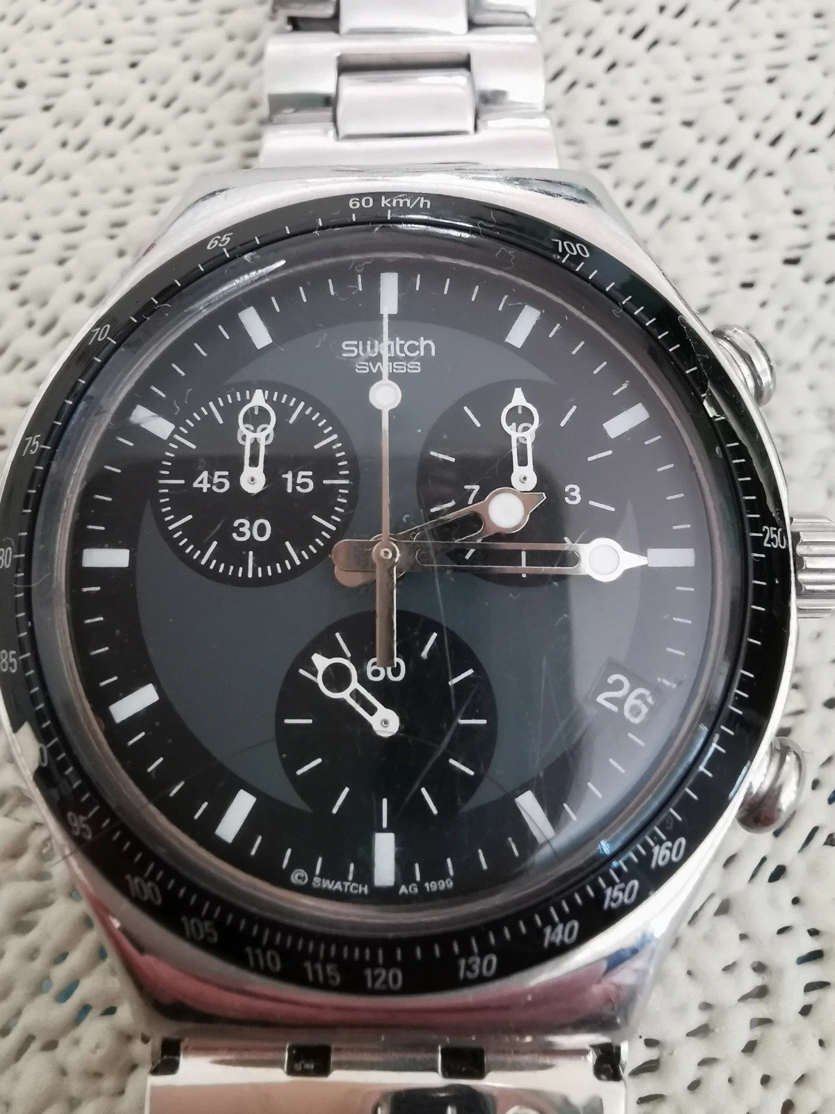 Orologio Swatch Irony Chrono vintage Vinted