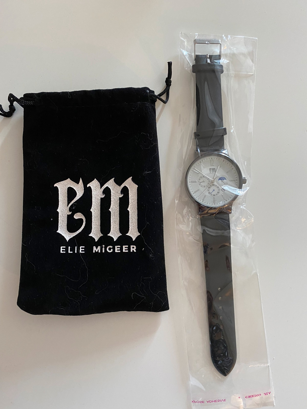 Montre Elie Migeer Vinted