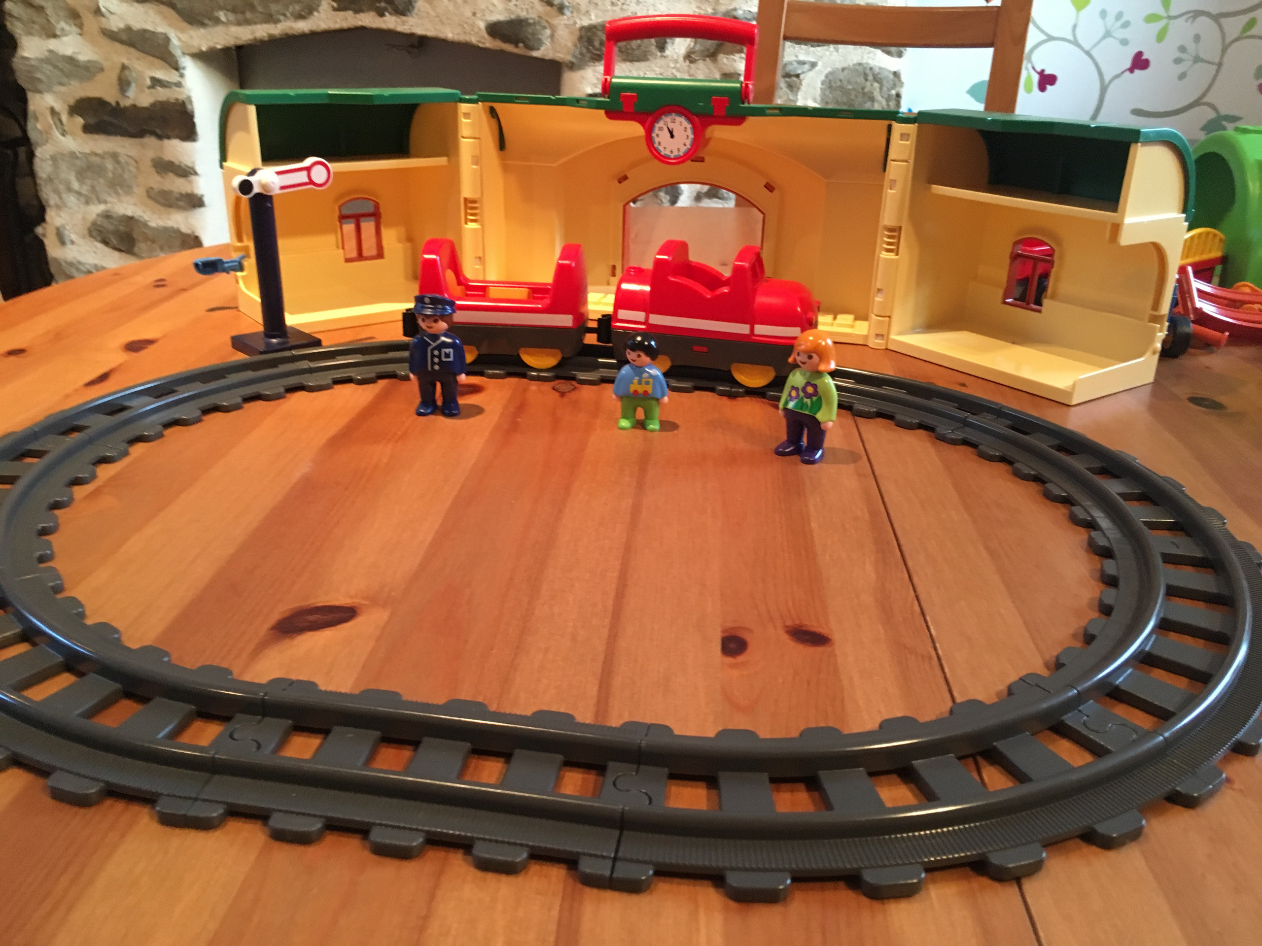 Playmobil 123 6783 - My Take Along Train 