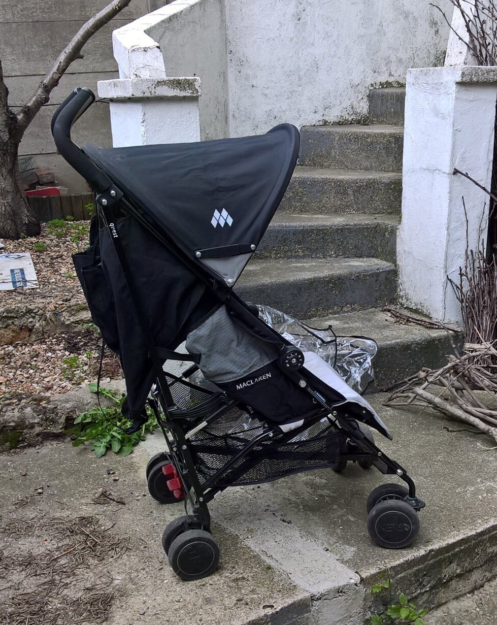 Poussette Maclaren Quest Vinted
