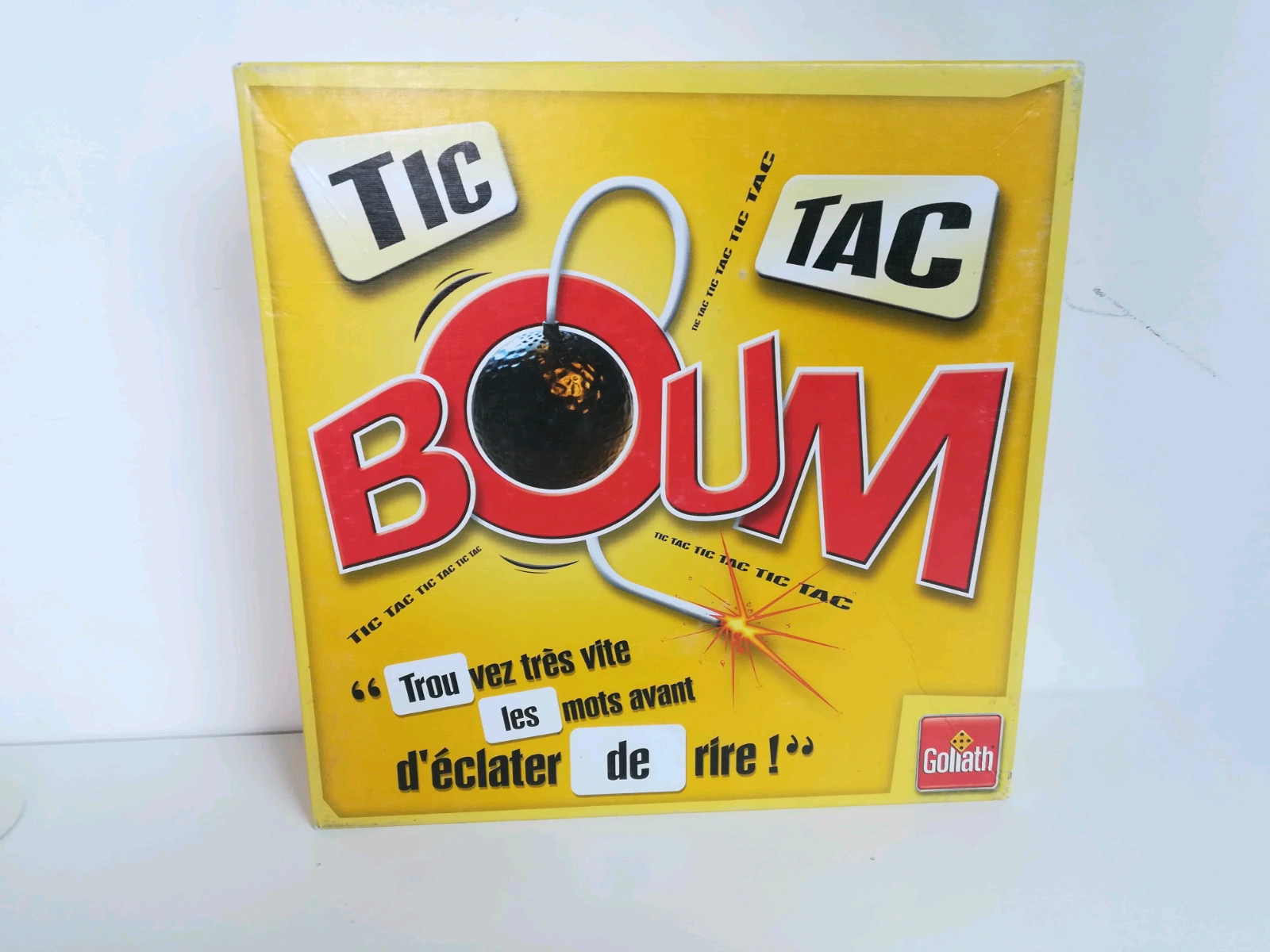 Jeu - TIC TAC BOUM (Occasion)