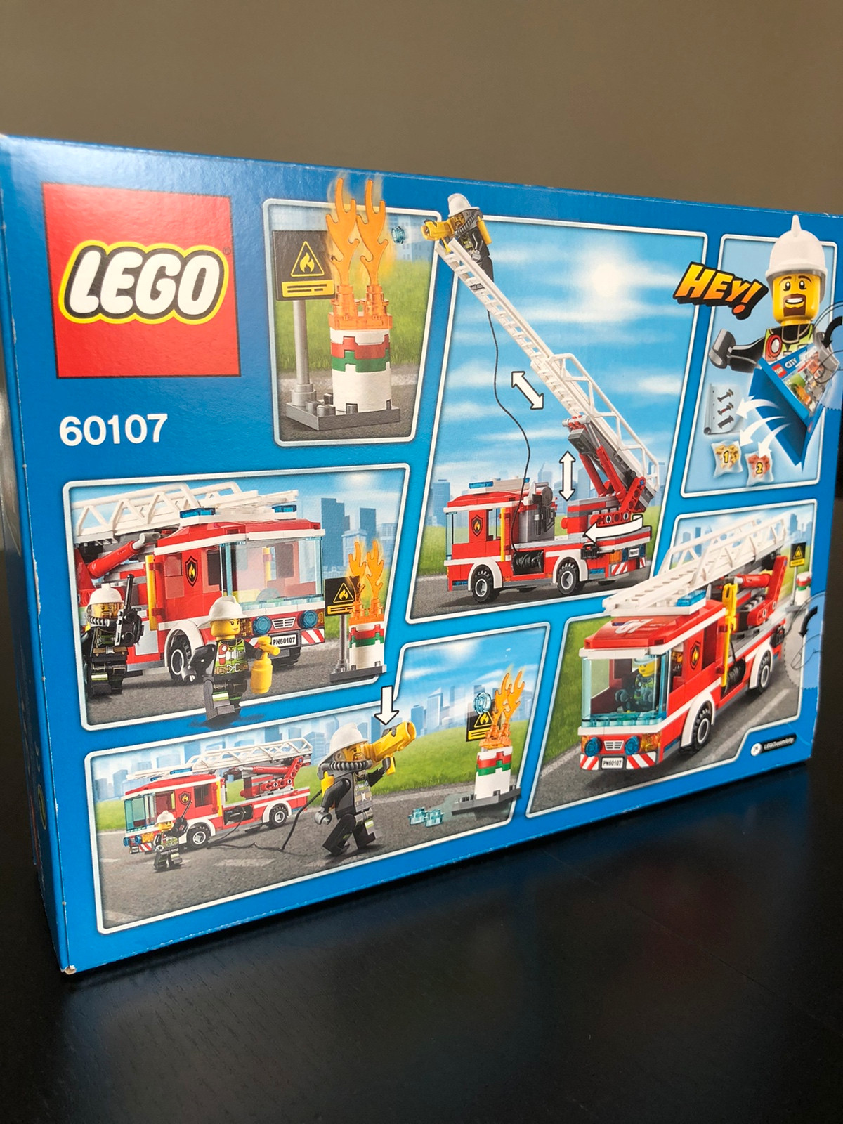 Lego City 60107 - camion pompier