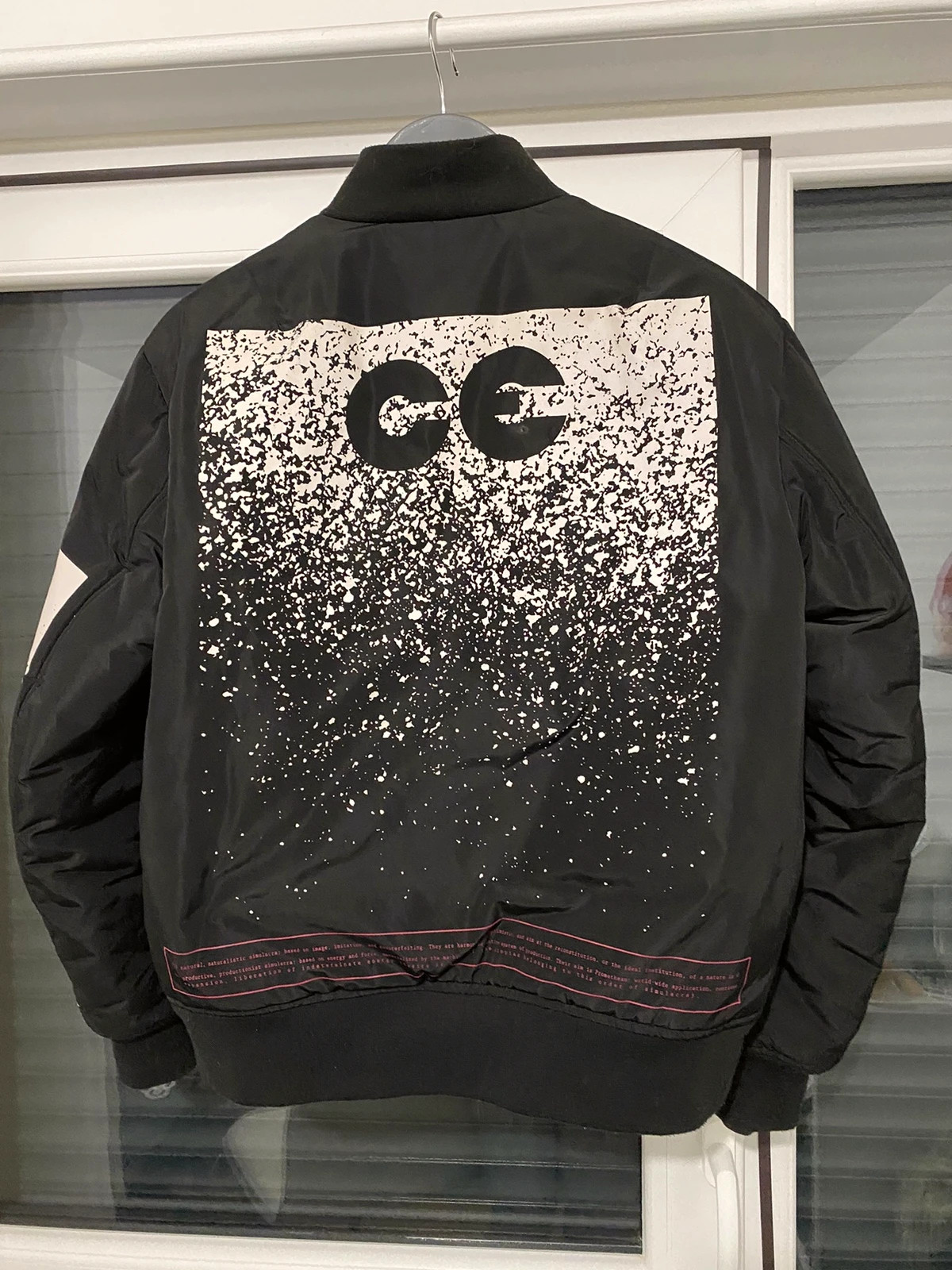 Cav Empt Speckle Bomber Jacket Taille M Vinted