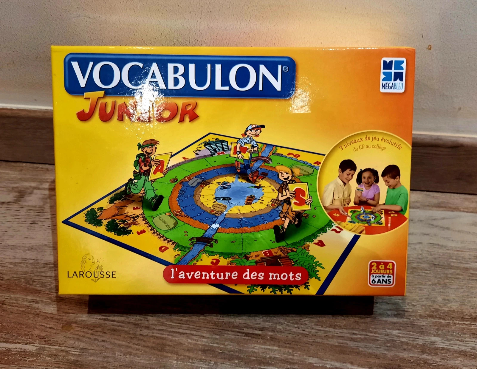 Vocabulon Junior de poche Version française