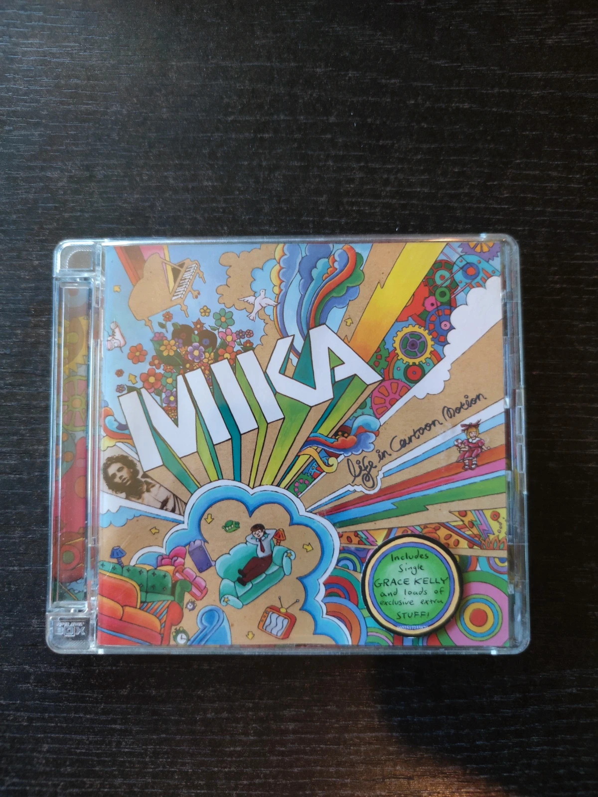 CD) Mika - Life in Cartoon Motion, Hobbies & Toys, Music & Media