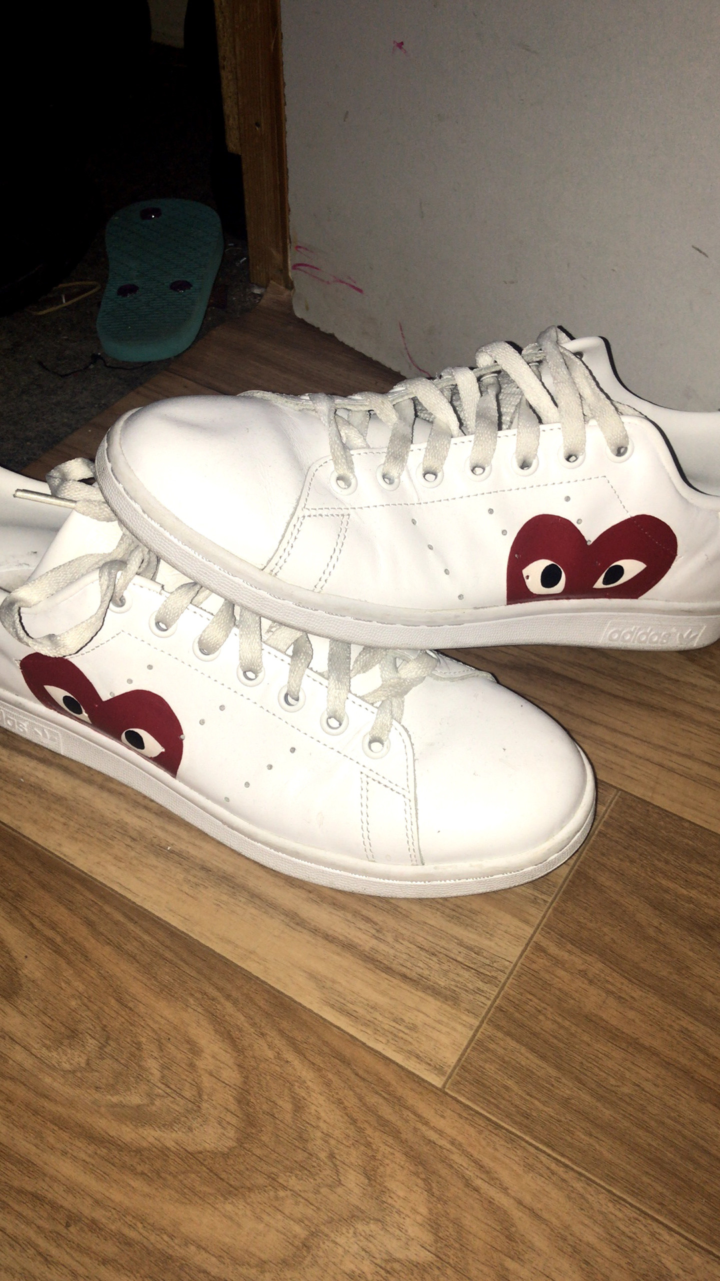 Adidas Stan Smith Cimmes Des Garcons Vinted
