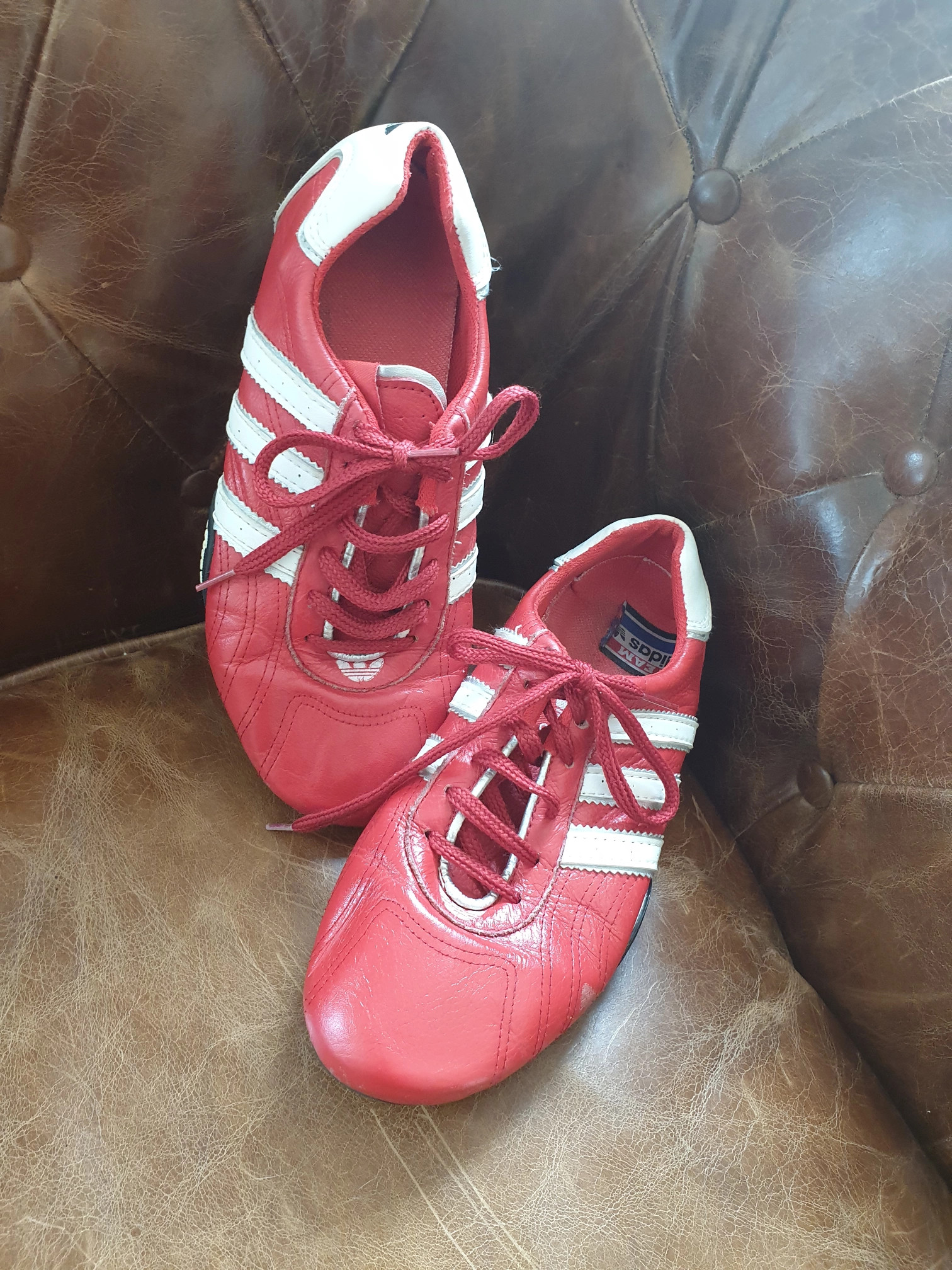 Adidas sales goodyear rouge