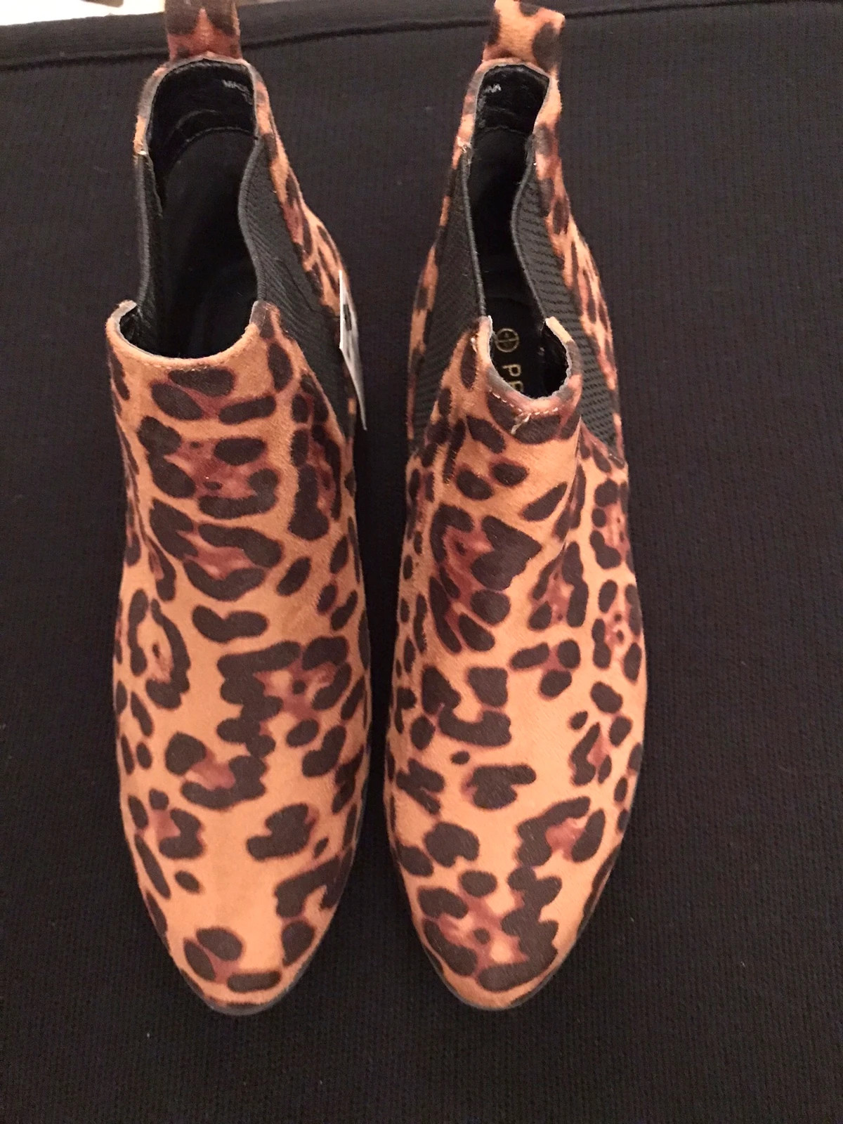 Peacocks leopard print best sale boots