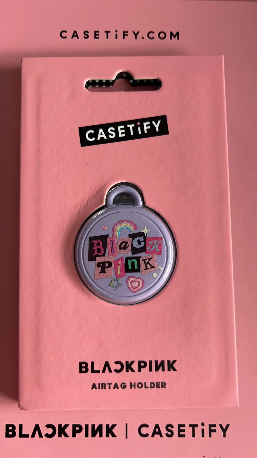 Blackpink x CASETiFY airtag holder | Vinted