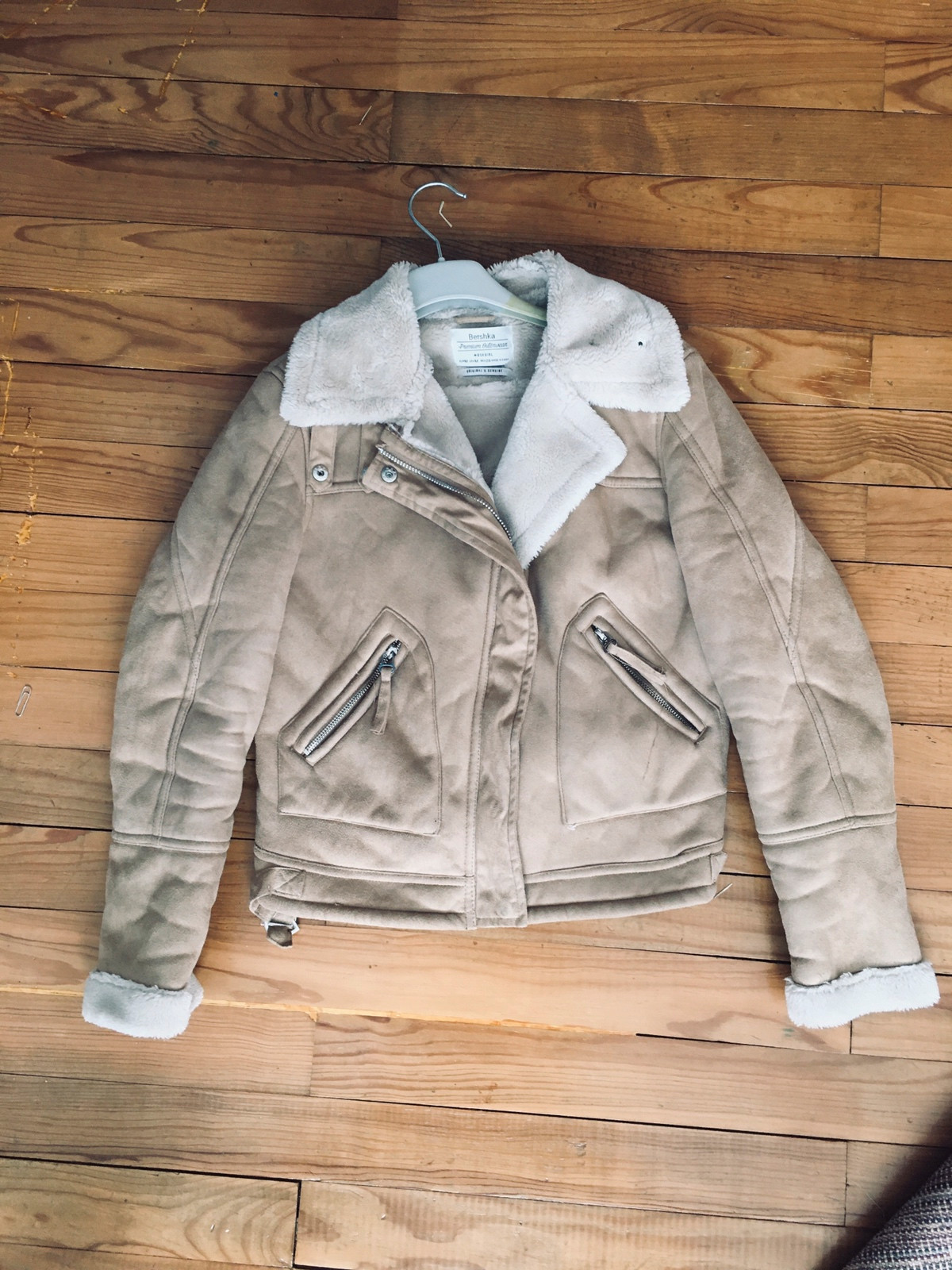 Blouson aviateur bershka