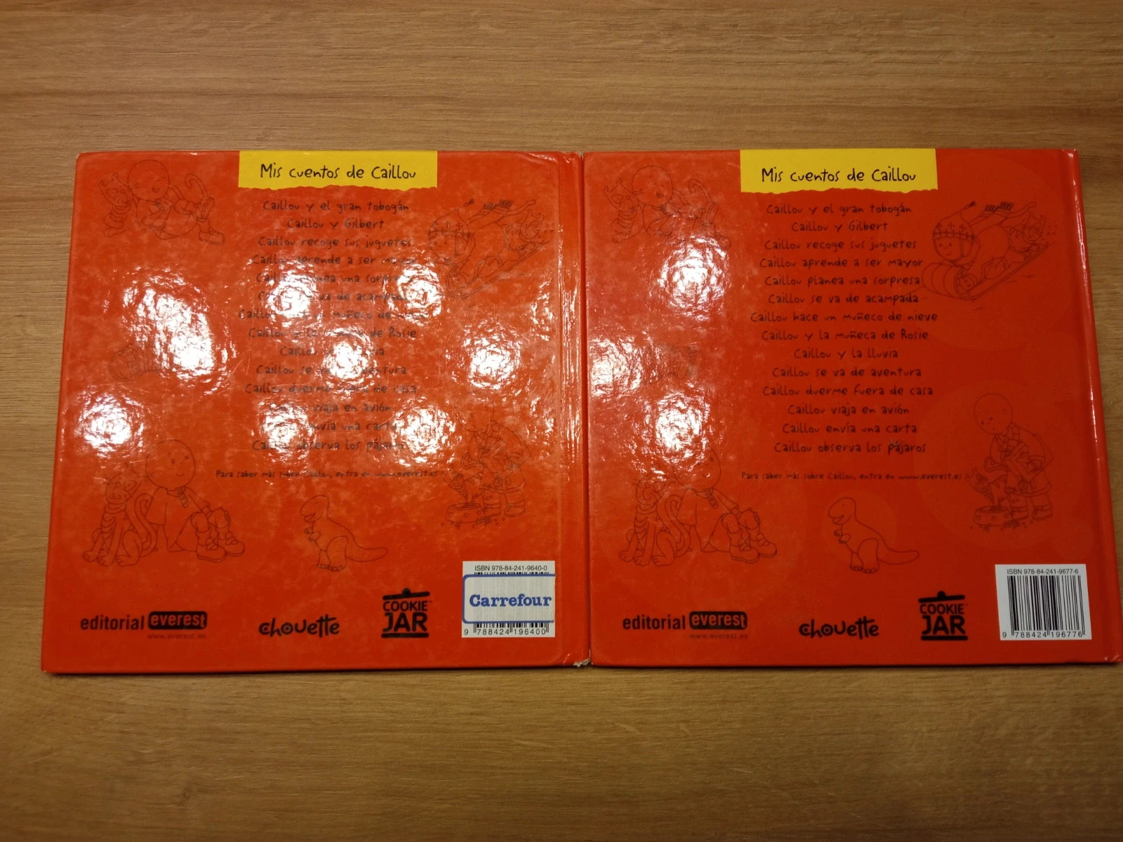 Muñeco caillou carrefour sales