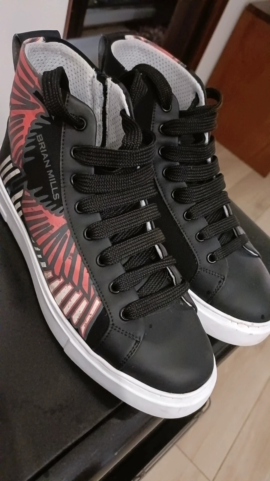 Scarpe ragazzo sportive Brian mills sneakers