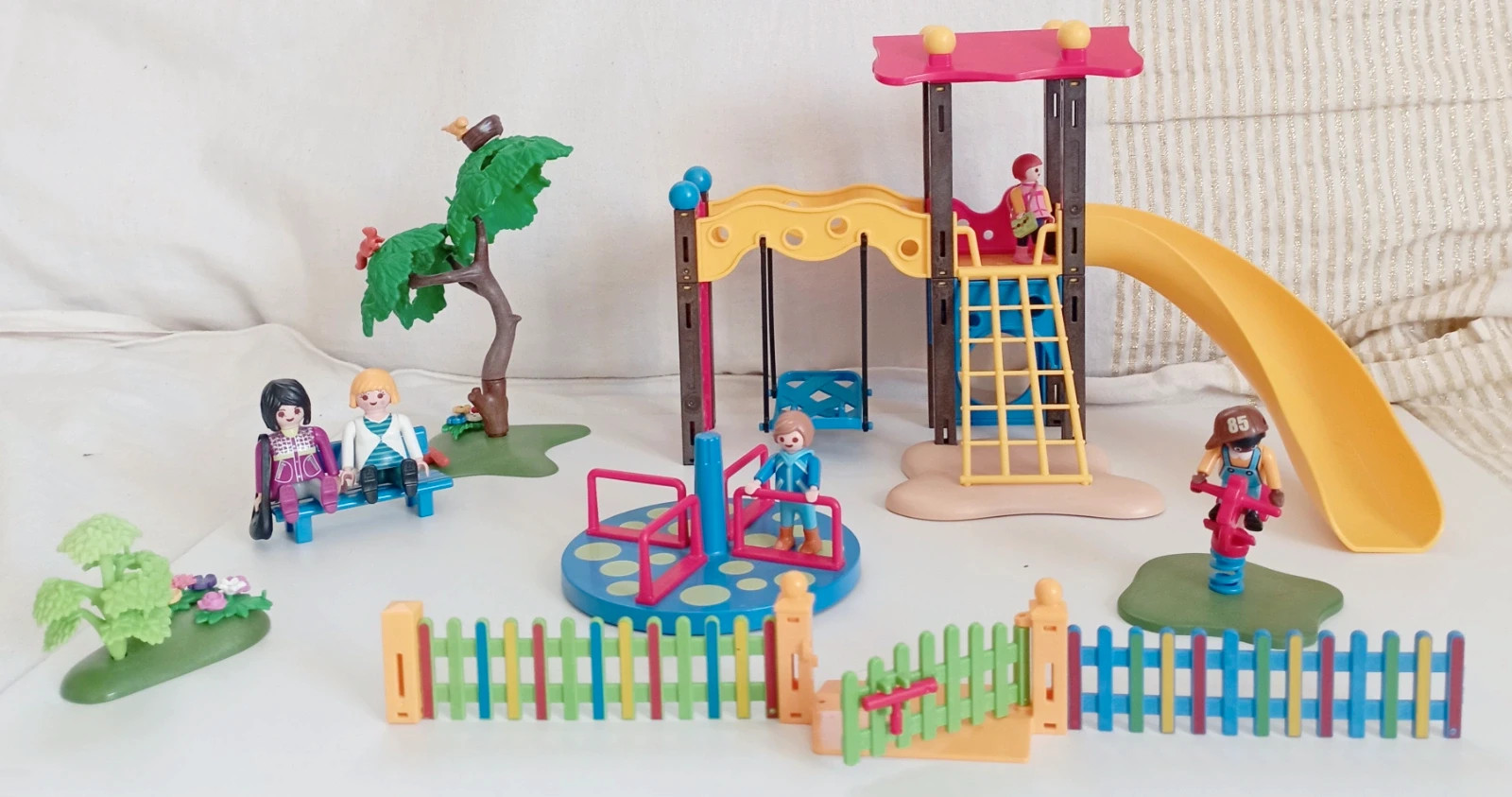 Playmobil 5568 Parc de jeux (square pour enfants) - Playmobil