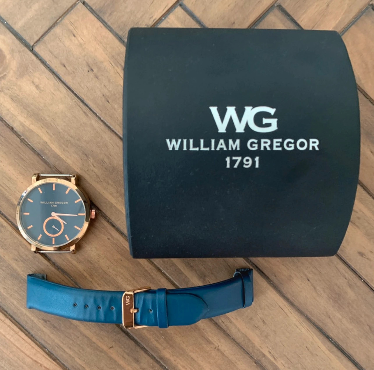 Montre William Gregor Vinted