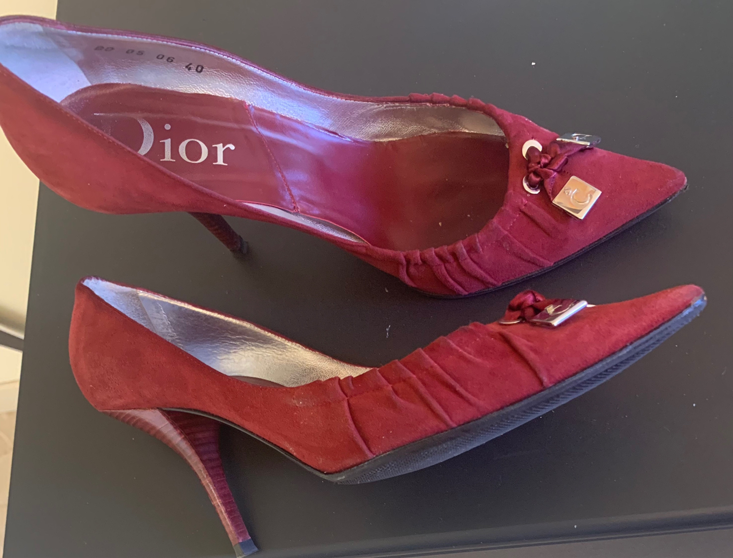 Scarpa con il tacco Dior originali Vinted