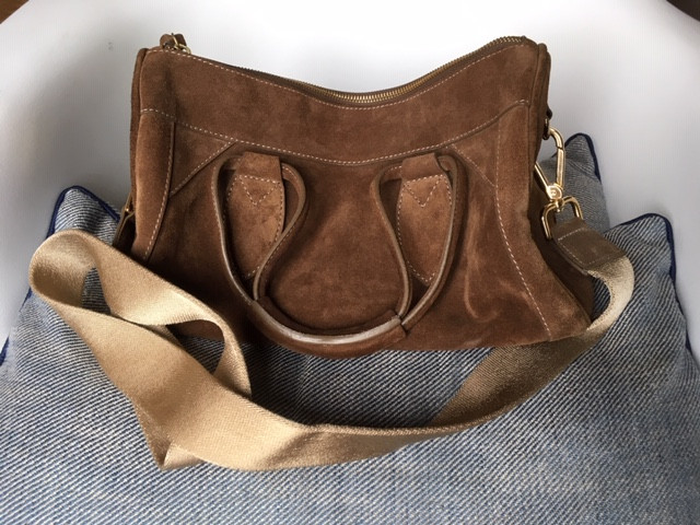 Sac ba sh cuir camel Vinted